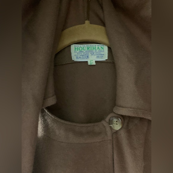 Vintage Hourihan Hooded Cape with Fur Pom Poms - Picture 6 of 10